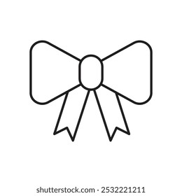Icono de cinta. icono de línea delgada simple.