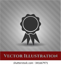 Ribbon icon or symbol