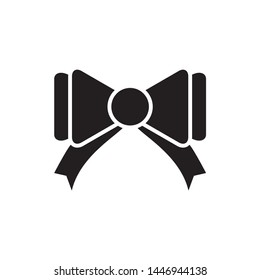 ribbon icon symbol vector design