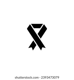 Flachbandsymbol, Bandsymbol, Vektorgrafik für Website-Computer und mobile App