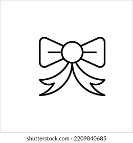 Ribbon icon. tape sign. vector illustration on white background. EPS 10