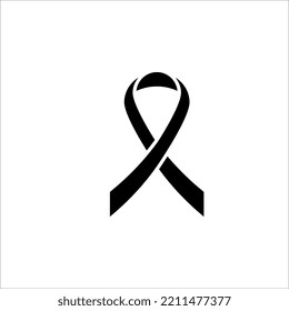 Ribbon icon. tape sign. vector illustration on white background. EPS 10