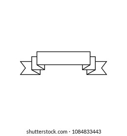 Ribbon icon template