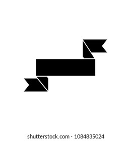 Ribbon icon template