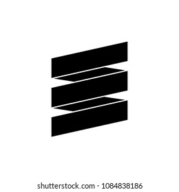 Ribbon icon template
