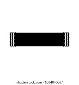 Ribbon icon template