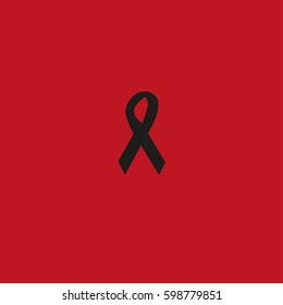 ribbon icon , vector , 10eps
