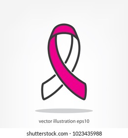 ribbon icon vector