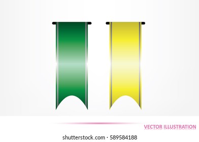 ribbon icon vector