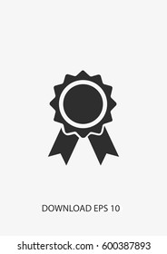 Ribbon icon, Vector
