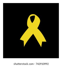 ribbon icon vector