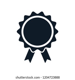 Ribbon icon vector best style