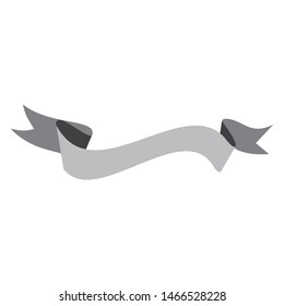 ribbon icon vector design template