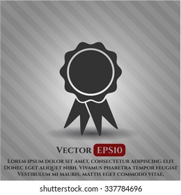 Ribbon icon vector illustration