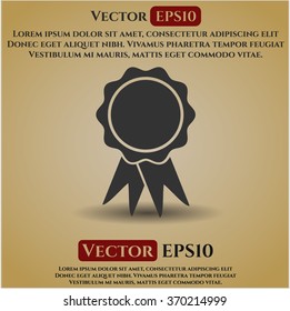 Ribbon icon vector illustration