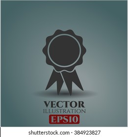 Ribbon icon vector illustration