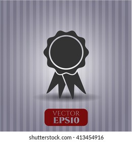 Ilustración vectorial de icono de cinta
