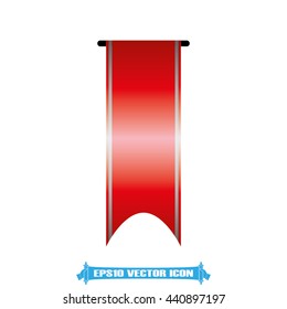 Ribbon icon vector illustration EPS 10.