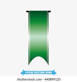 Ribbon icon vector illustration EPS 10.
