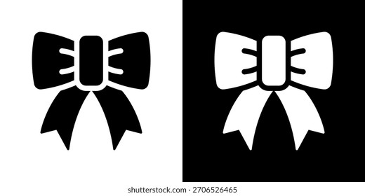 Ribbon Icon Vector Illustration. Flat Style Design Created For Creative Flexibility In Light And Dark Versions.