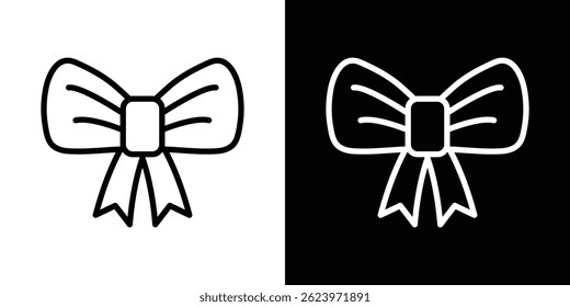 Farbband-Symbol, Vektorgrafik, Illustration, Logo-Vorlage im trendigen Stil