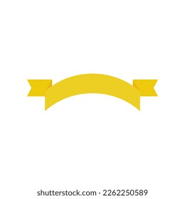 Icono de cinta de opciones. Ilustración vectorial en un fondo blanco.