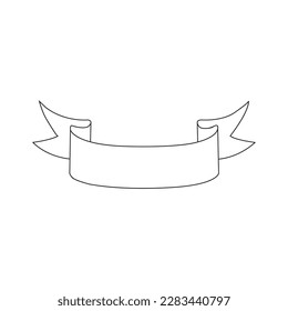 diseño de símbolo de ilustración vectorial de icono de cinta