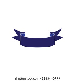ribbon icon vector illustration symbol design