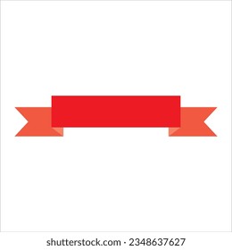 símbolo del vector de icono de cinta