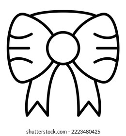 Ribbon icon vector image. Can also be used for web apps, mobile apps and print media.