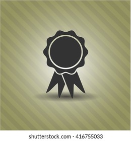 ribbon icon vector symbol flat eps jpg app web concept website