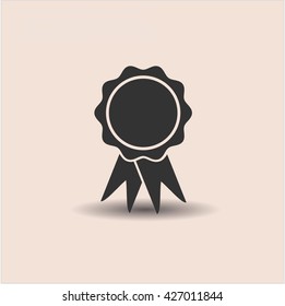 ribbon icon vector symbol flat eps jpg app web concept website