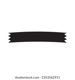 logotipo de ilustración de plantilla de icono de cinta