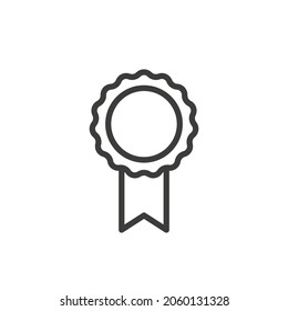 Icono de cinta de opciones con fondo blanco