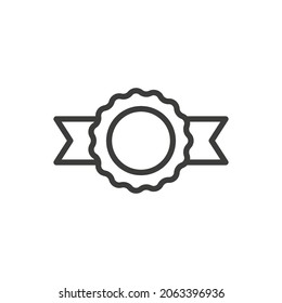 Flachbildschirm-Symbol auf weißem Hintergrund