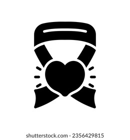 ribbon icon for your website, mobile, presentation, and logo design.
