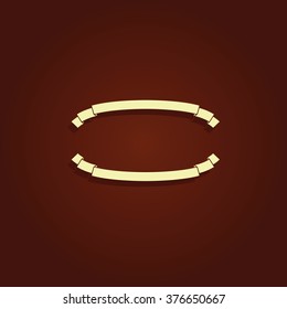 Ribbon icons.