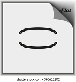 Ribbon icons.