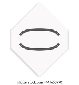 Ribbon icons.