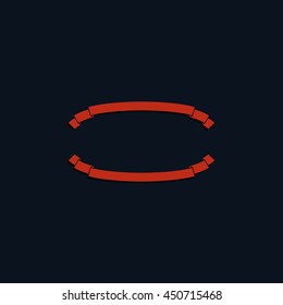 Ribbon icons.