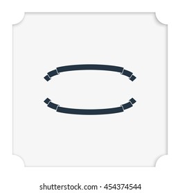 Ribbon icons.