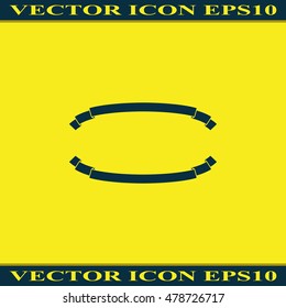 Ribbon icons.