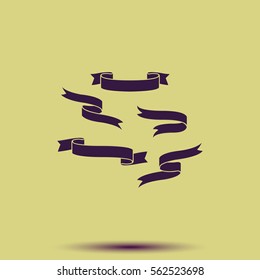 Ribbon icons.