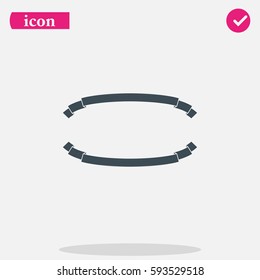 Ribbon icons.