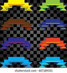 ribbon icons