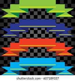 ribbon icons