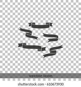Ribbon icons.