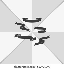 Ribbon icons.