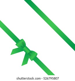 Ribbon, icons. Vector illustration