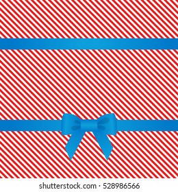 Ribbon, icons. Vector illustration